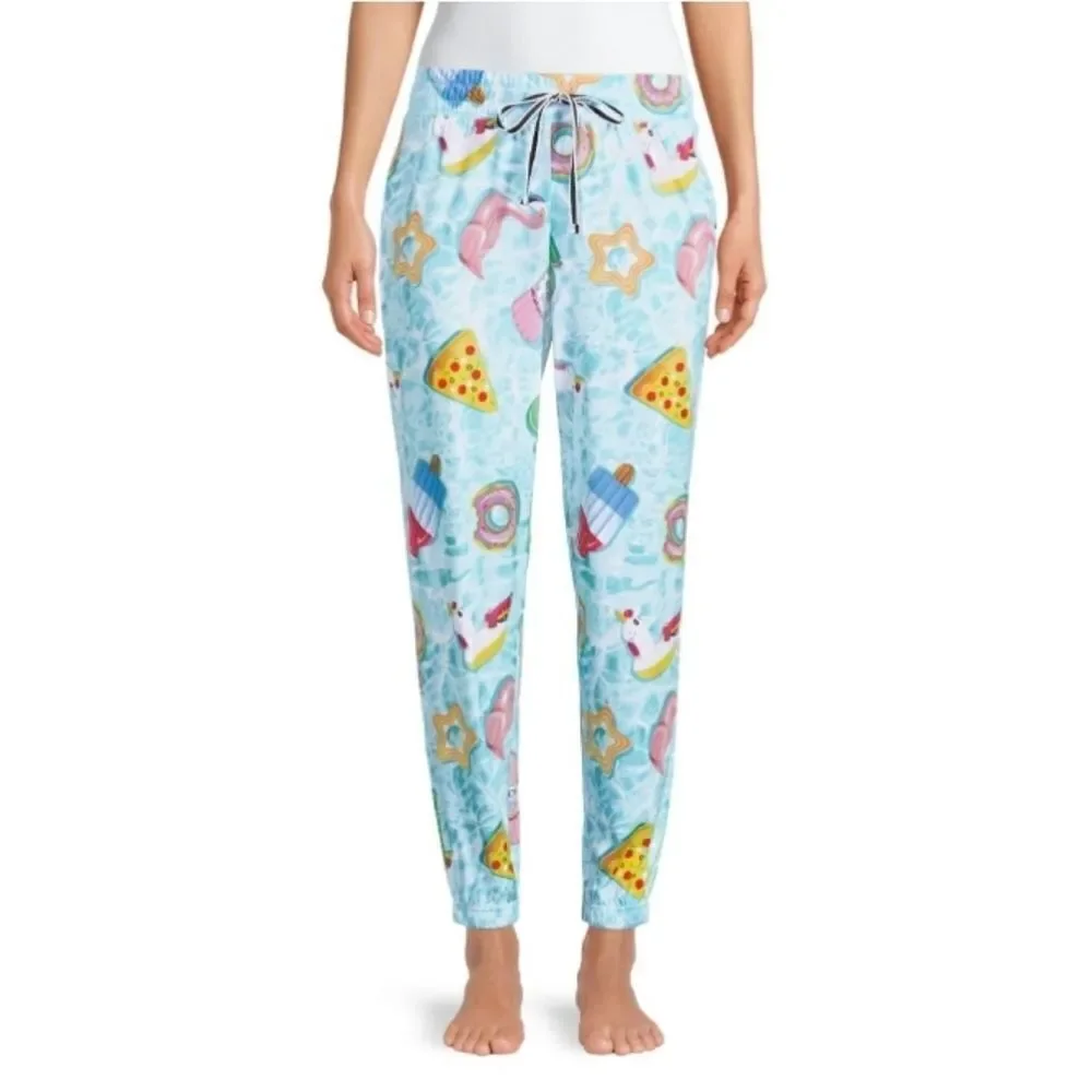 Women's sleep jogger Pajama Lounge Pants With Pockets Size XL